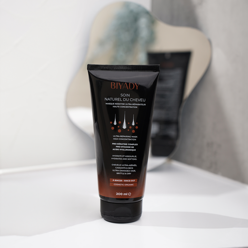 Natural Hair Mask 200ml